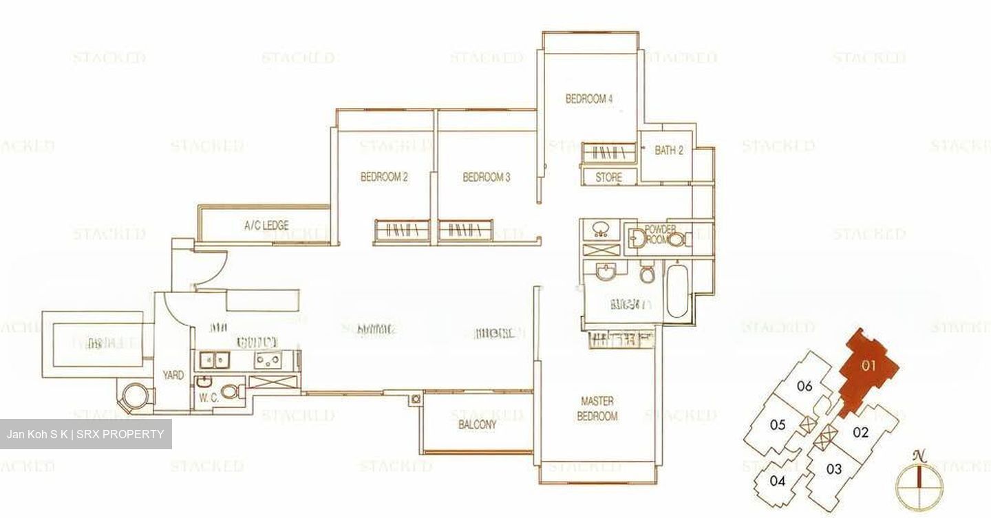 Meraprime (D3), Condominium #589627011